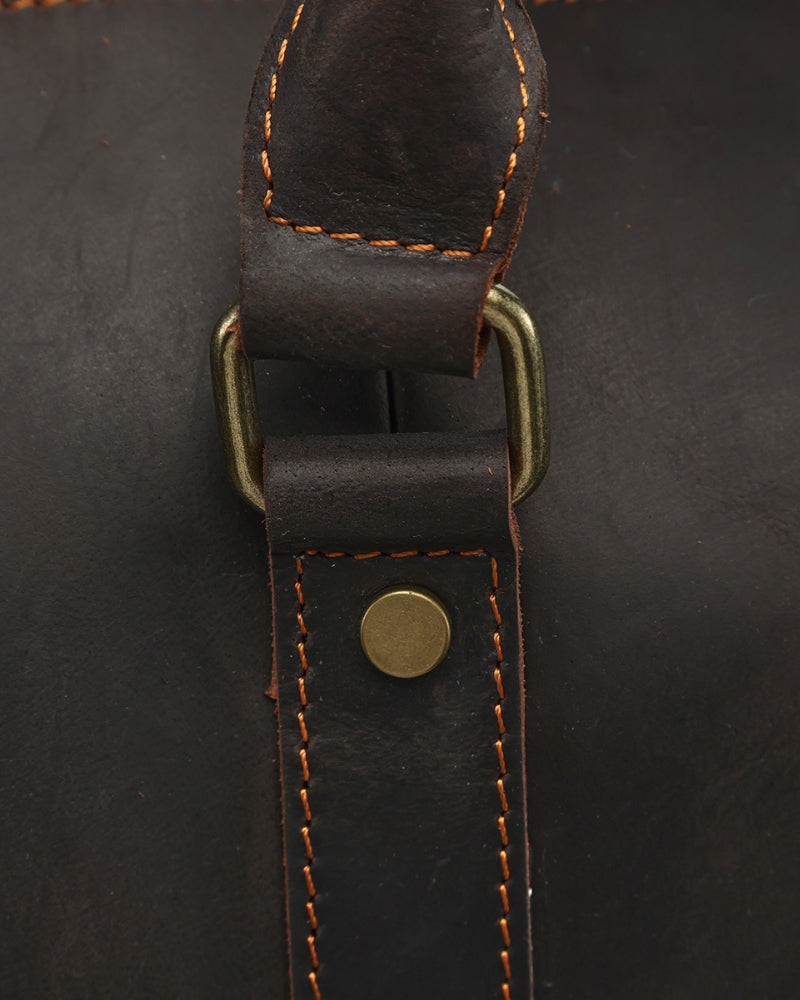 Borsone in pelle Montague