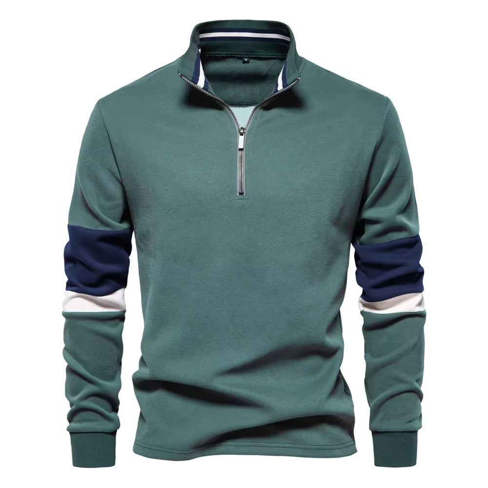 Premium Half-Zip Sweater